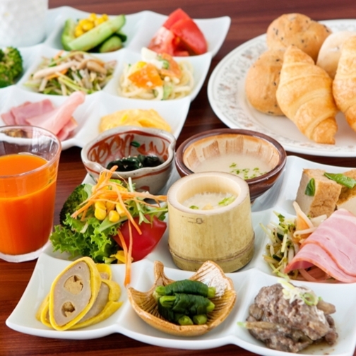 ☆【朝食付き】おいしく・しっかり・朝ごはんで素敵な1日を！☆熊本の食材を使った朝食プラン☆
